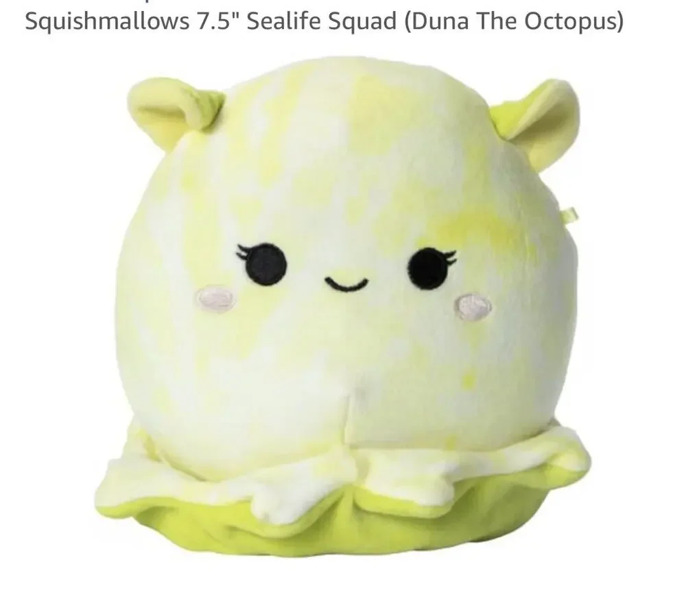 New Squishmallow 7.5